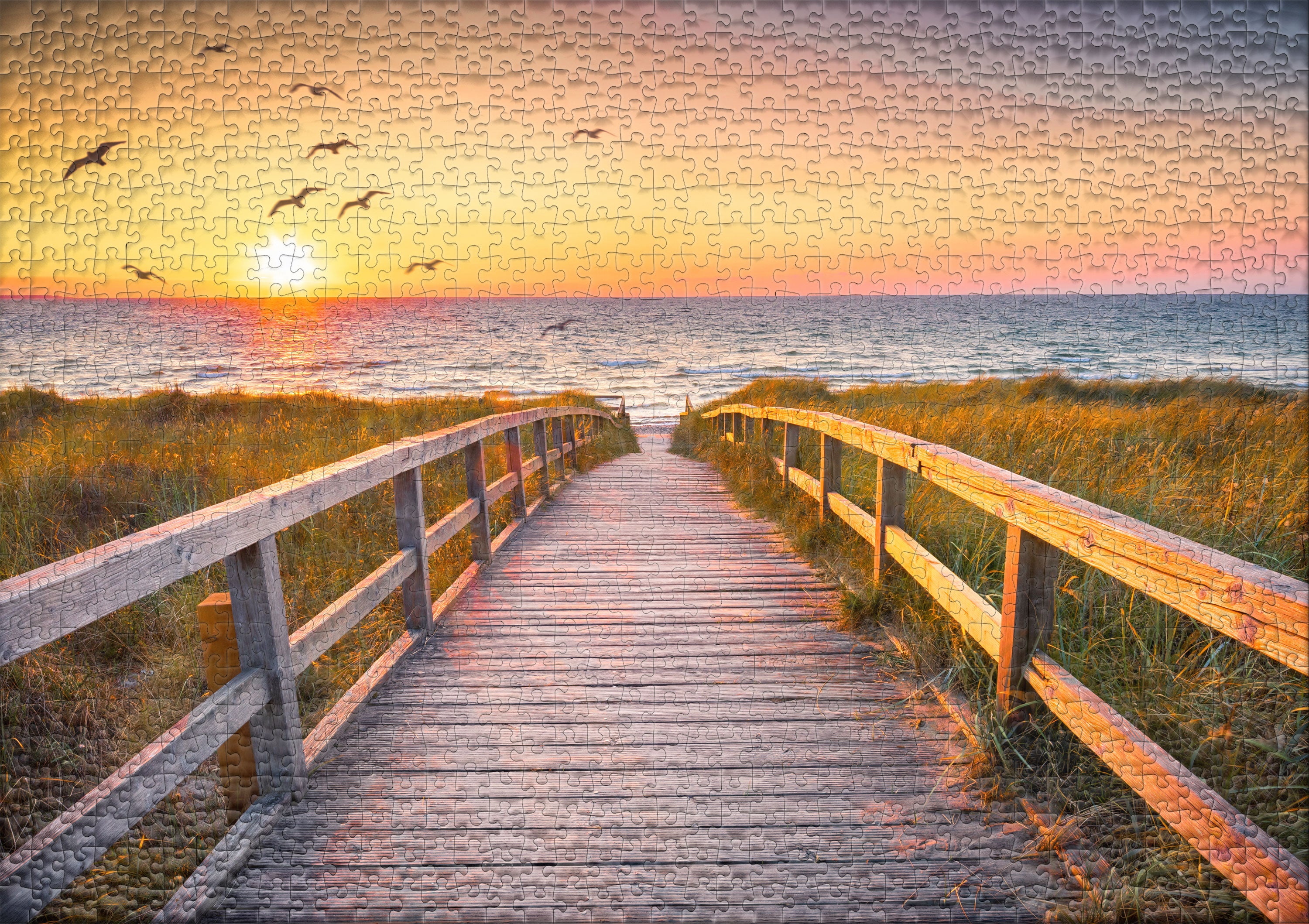 "On the Road" - Puzzle Collection