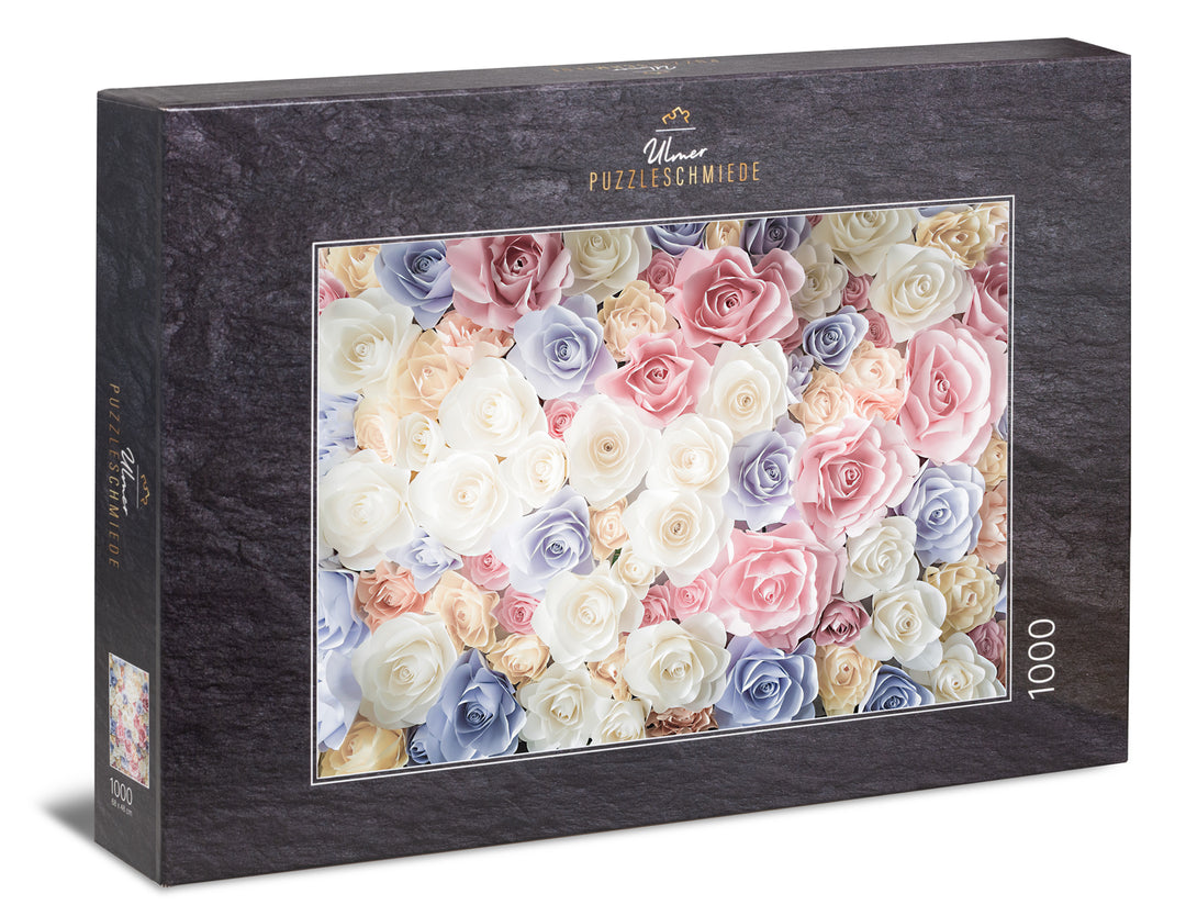 1000 Piece Puzzle "Love of Roses"
