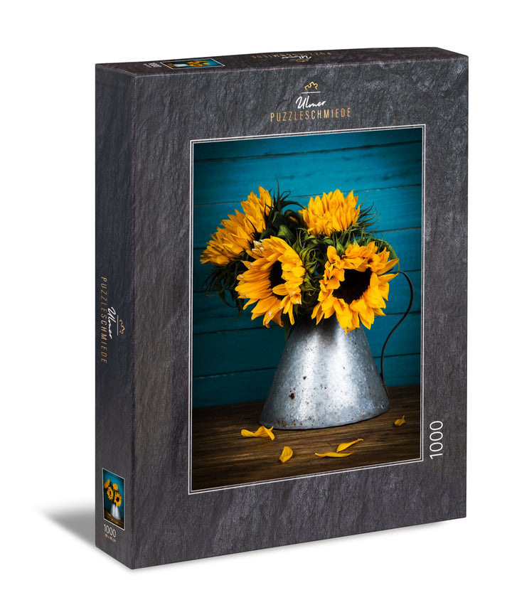 1000 Piece Puzzle "Sun Worshipper"