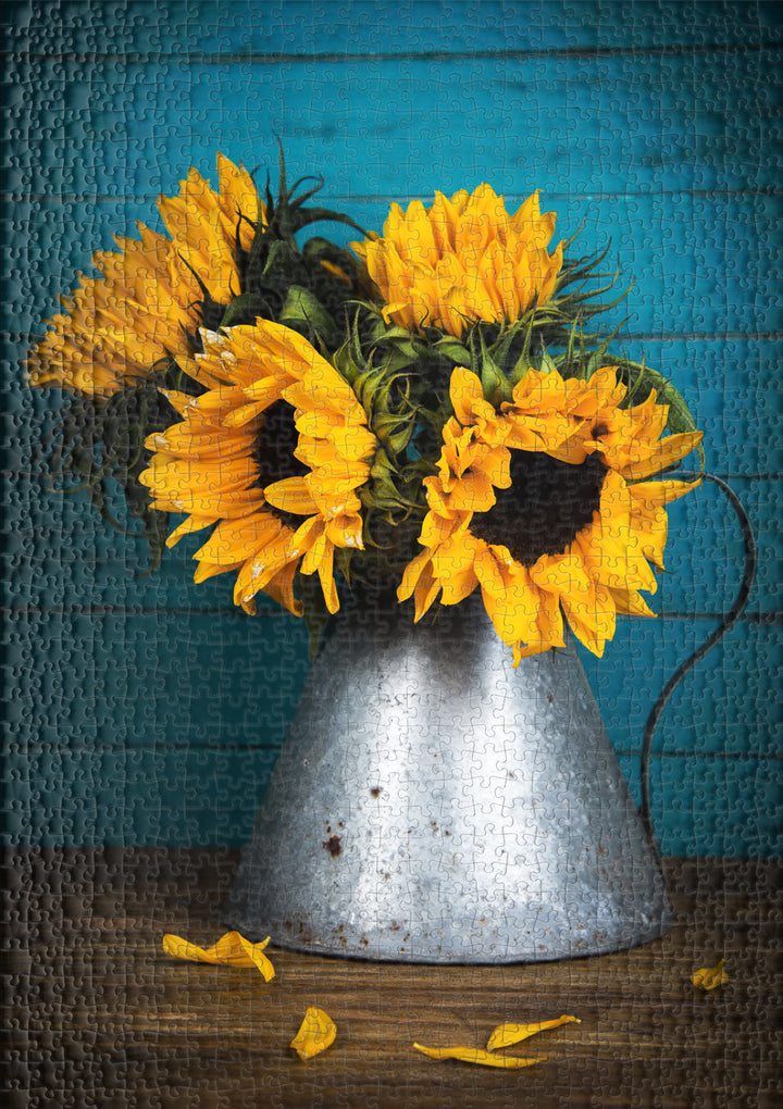 1000 Piece Puzzle "Sun Worshipper"