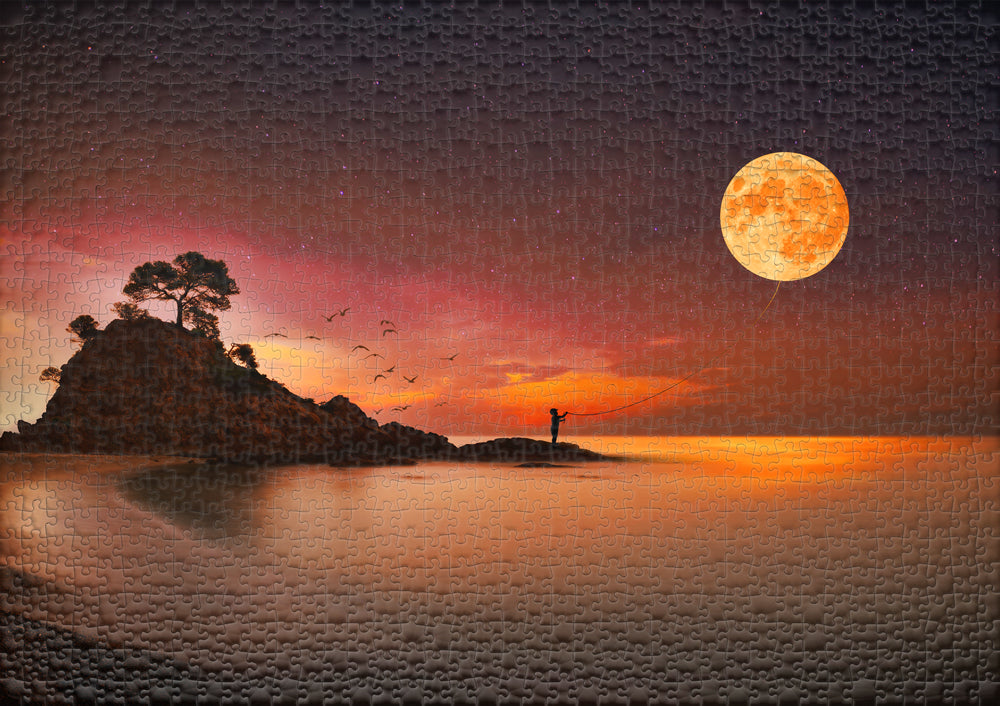 1000 Piece Puzzle "Dream Journey"