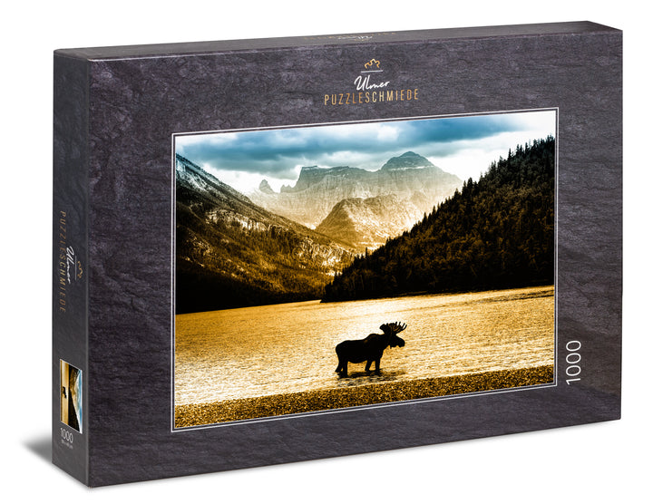 1000 Piece Puzzle "Sunbathing at Midnight"