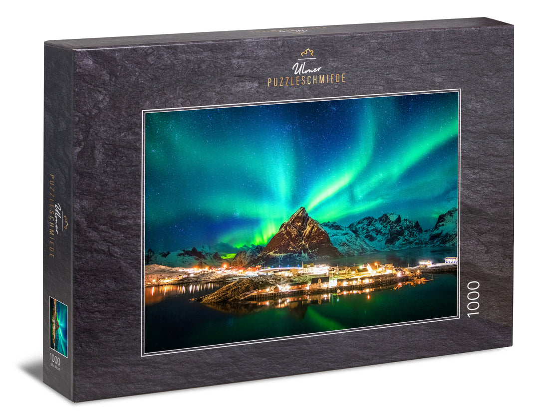 1000 Piece Puzzle "Lights Over the City"
