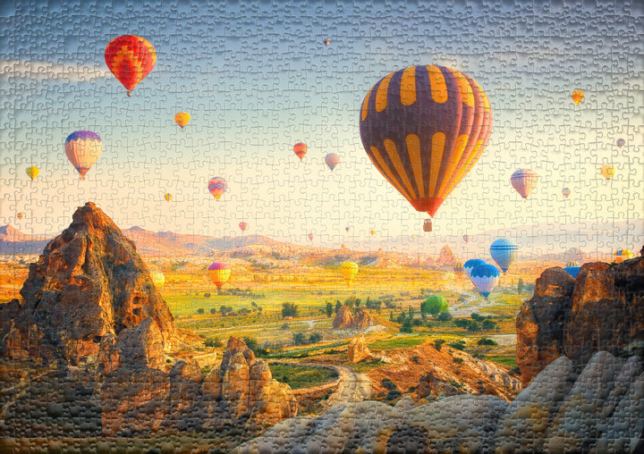 1000 Piece Puzzle "Fairy Tale Journey"