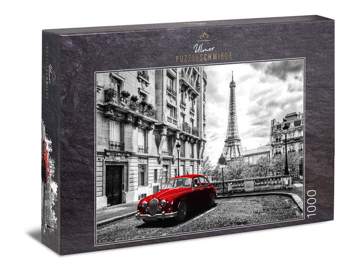 Puzzle 1000 pieces "Paris - my love"