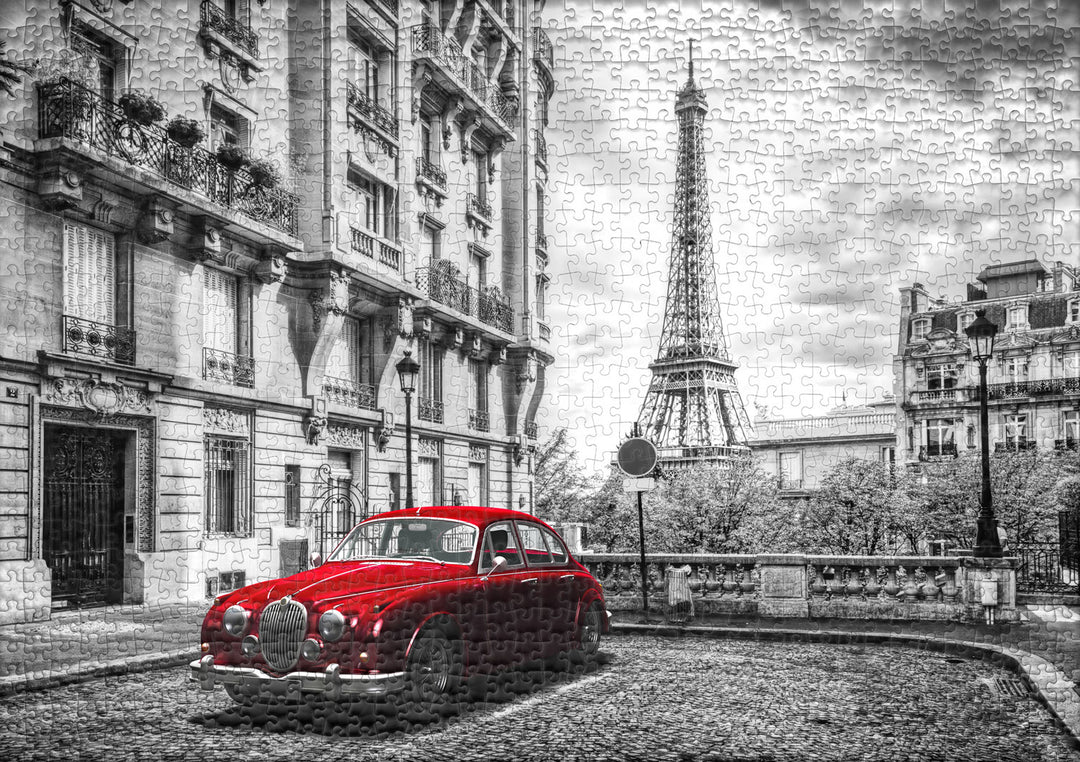 Puzzle 1000 pieces "Paris - my love"