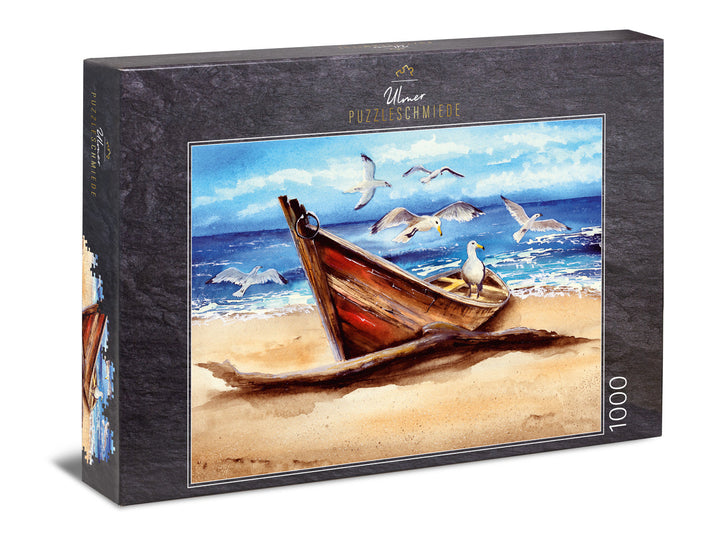 1000 Piece Puzzle "Driftwood"