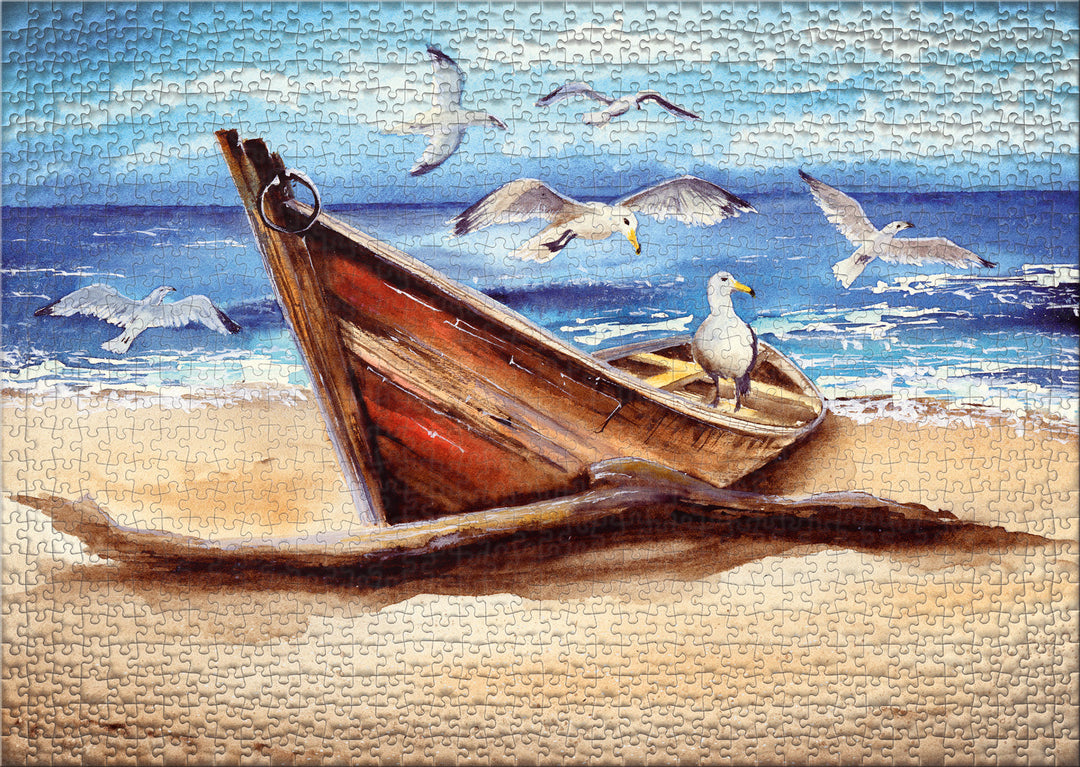 1000 Piece Puzzle "Driftwood"