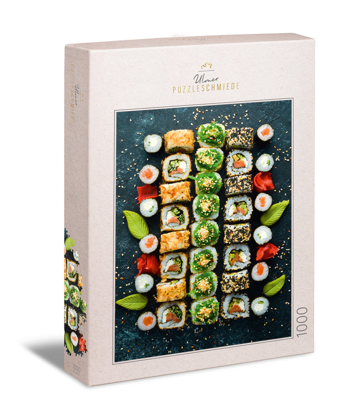 1000 Piece Puzzle "Sushi"