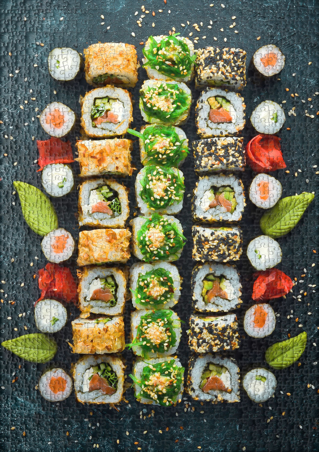 1000 Piece Puzzle "Sushi"