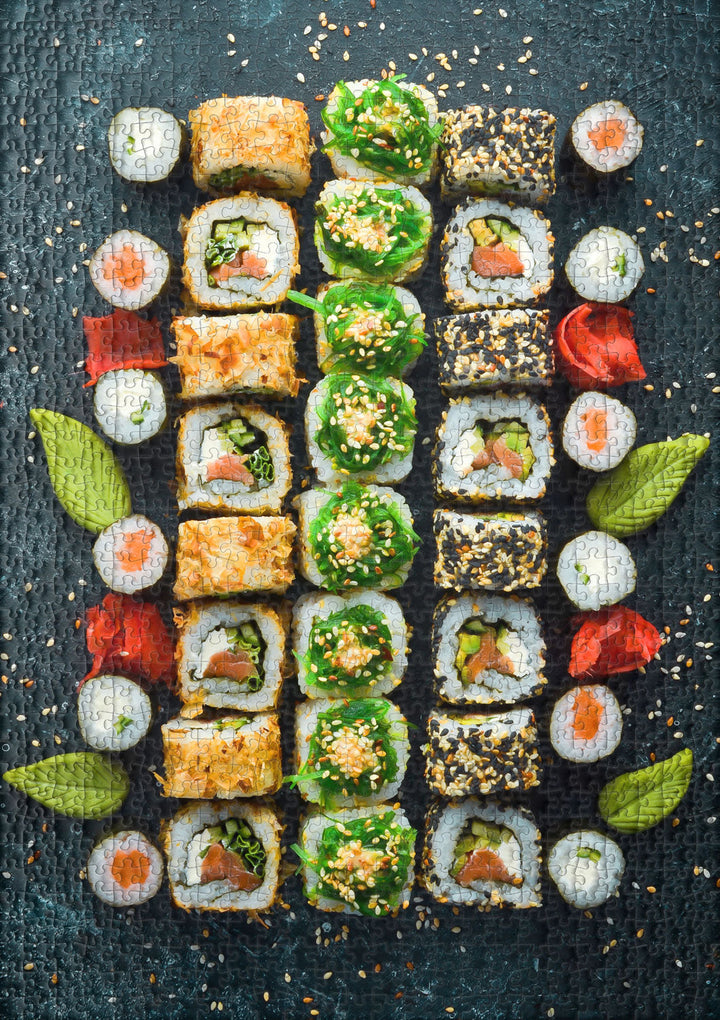 1000 Piece Puzzle "Sushi"