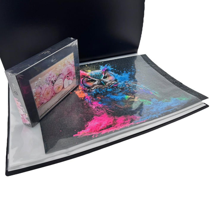 Puzzle-Mappe für 20 x 1000 Teile Puzzles