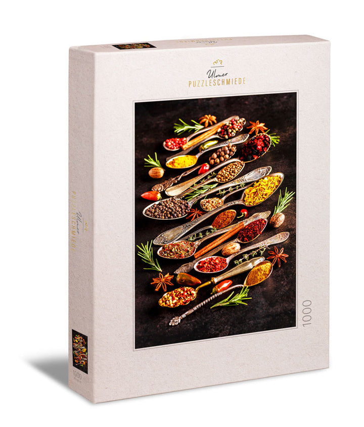 1000 Piece Puzzle "Vivid Colors 2"