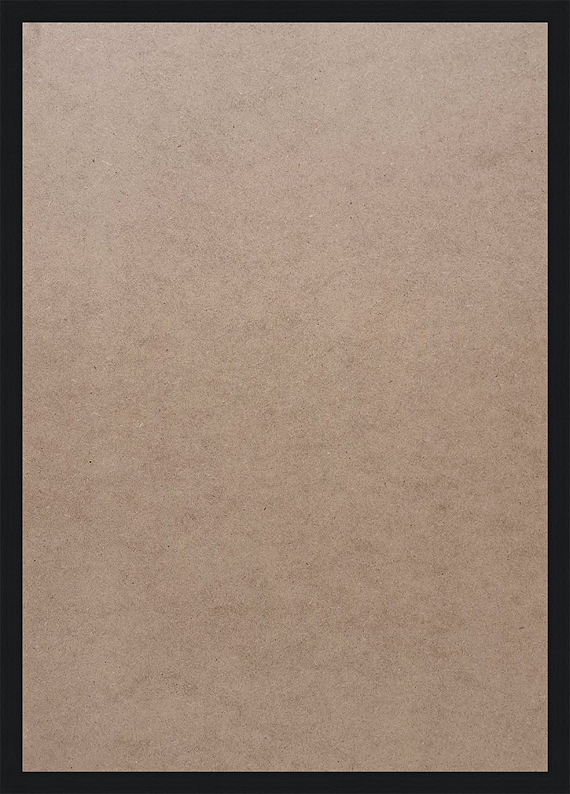 Cornice per puzzle "Nera" per puzzle da 1000 pezzi, 48 x 68 cm