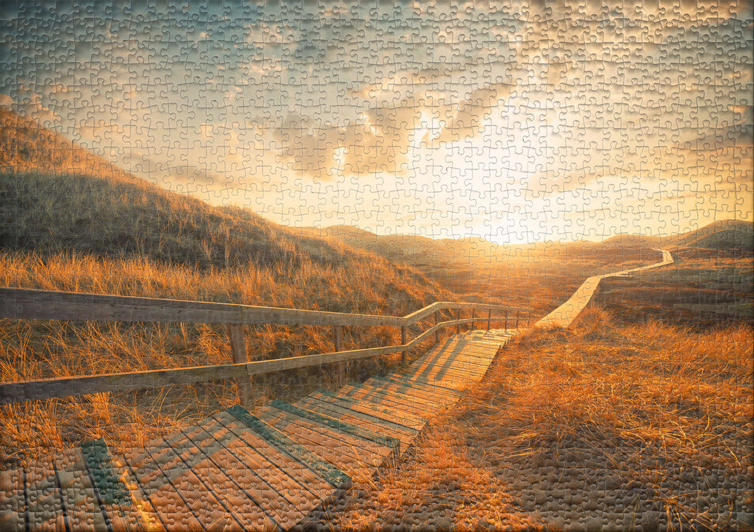 Puzzle 1000 Pieces "Dream Paths"