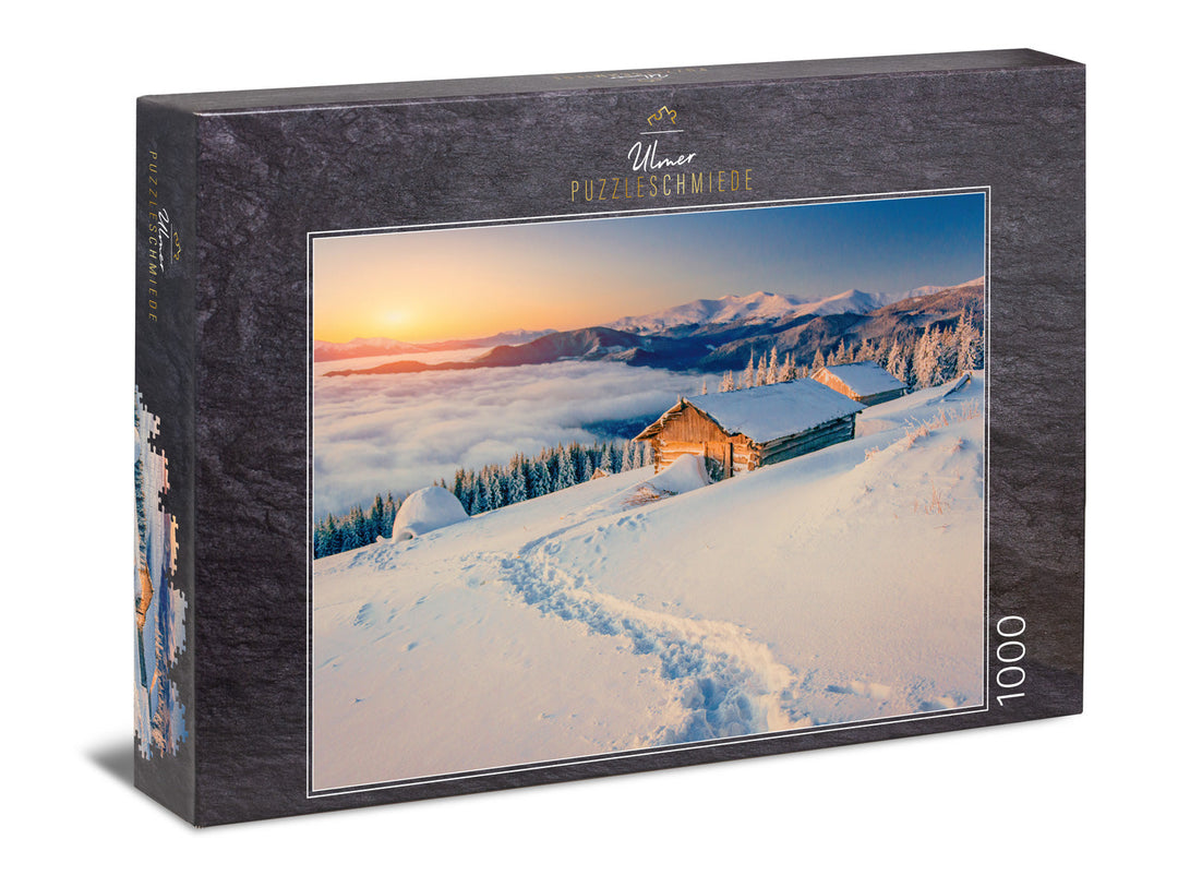 1000 Piece Puzzle "Winter Idyll"