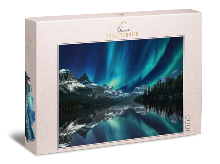 1000 Piece Puzzle "Enchanting Canada"