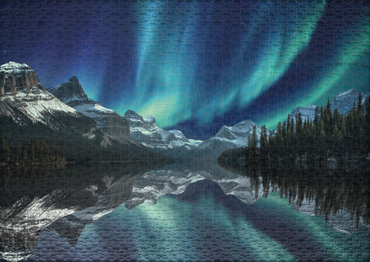 1000 Piece Puzzle "Enchanting Canada"