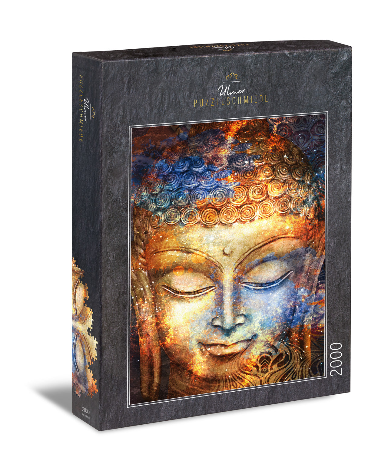 Puzzle 1000 Teile Rund – 69 Cm Durchmesser, Motiv „Weltkugel Mit Sehenswürdigkeiten“, Gehirntraining