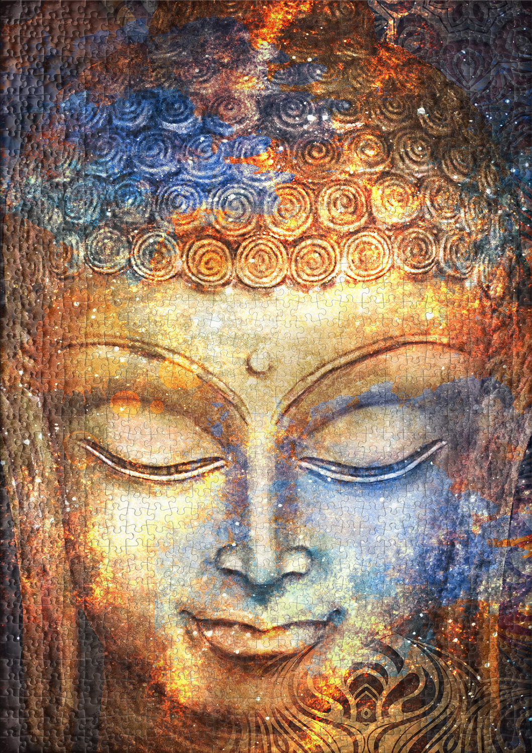 2000 Piece Puzzle "Buddha"