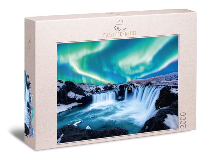 Puzzle 2000 pieces "Elements of the North"