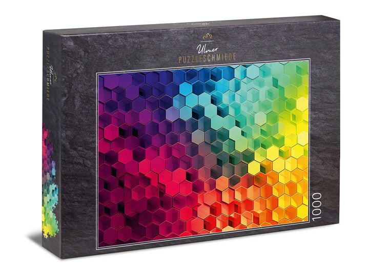 1000 Piece Puzzle "Spectrum"