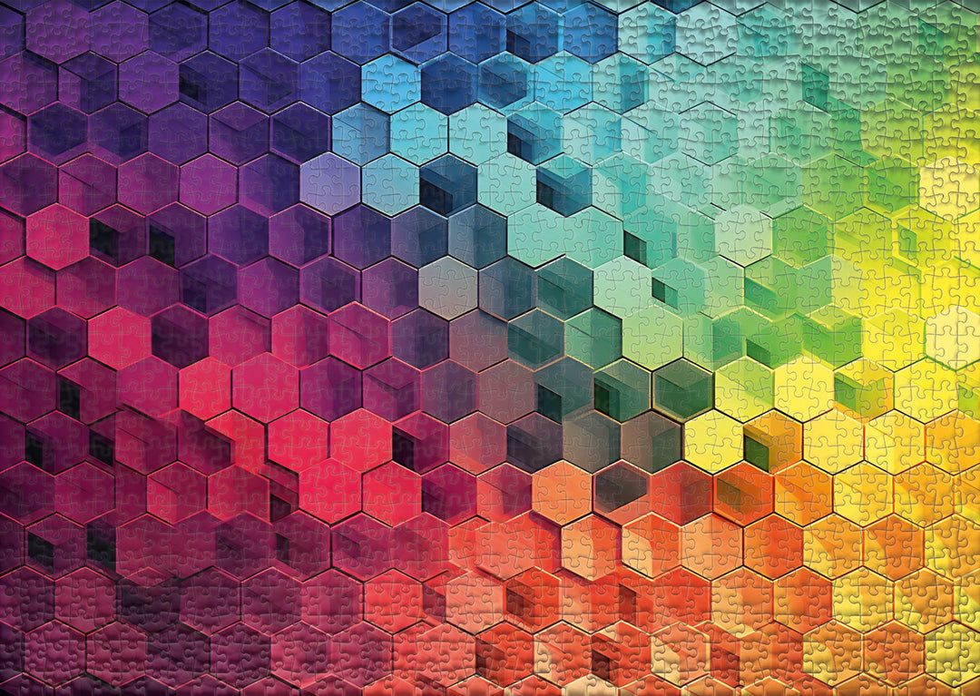 1000 Piece Puzzle "Spectrum"
