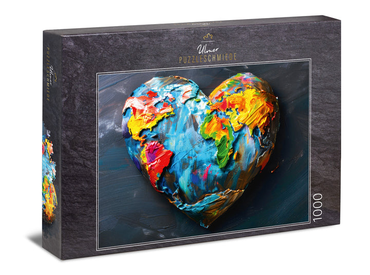 1000 Teile Puzzle „Herzenswunsch“