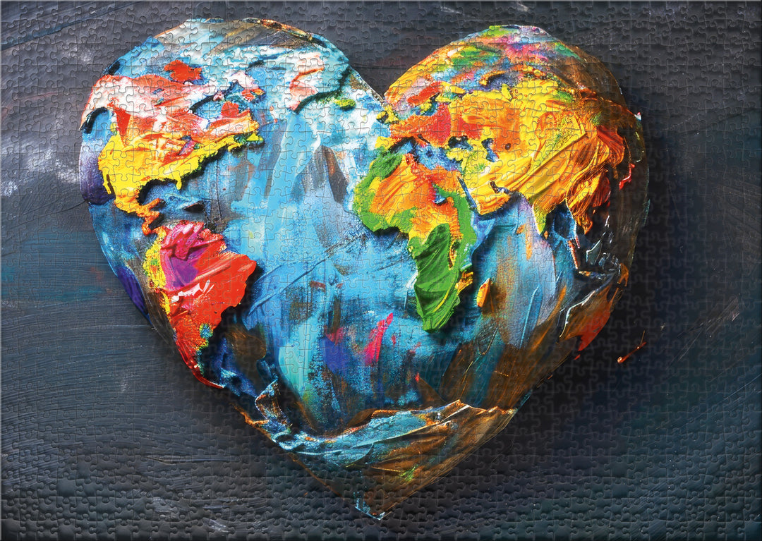 1000 Teile Puzzle „Herzenswunsch“