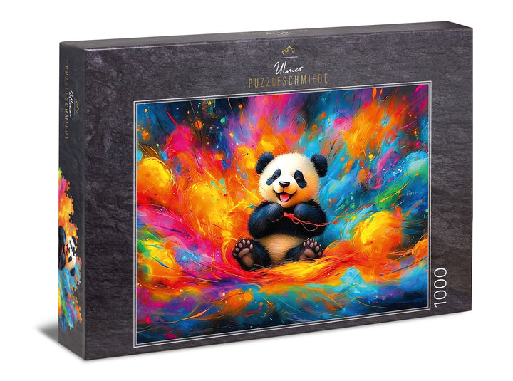 Puzzle 1000 Pieces "The Dreaming Panda"