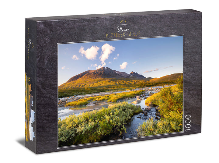 Puzzle 1000 Teile „Sarek Nationalpark“