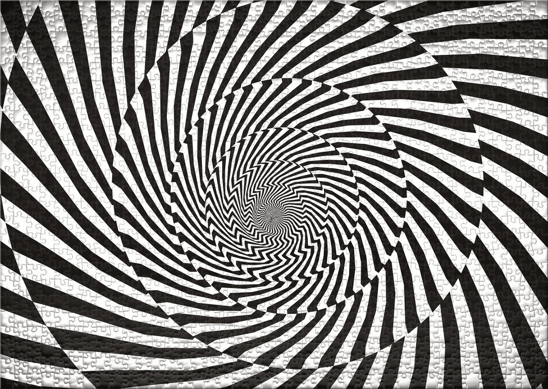 Impossible Puzzle 1000 Teile "Wirrwarr"