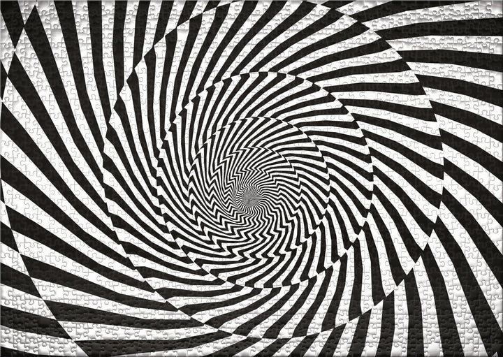 Impossible Puzzle 1000 Teile "Wirrwarr"