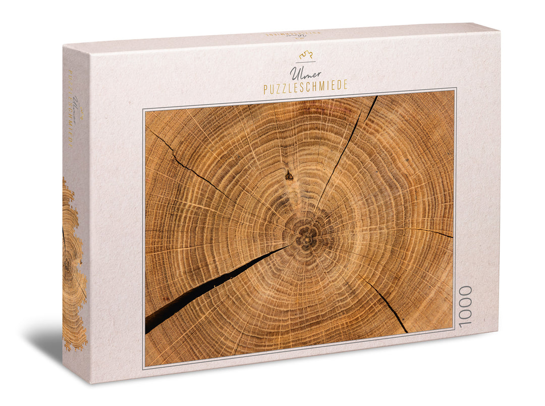 1000 Teile Impossible Puzzle "Holzchronik"