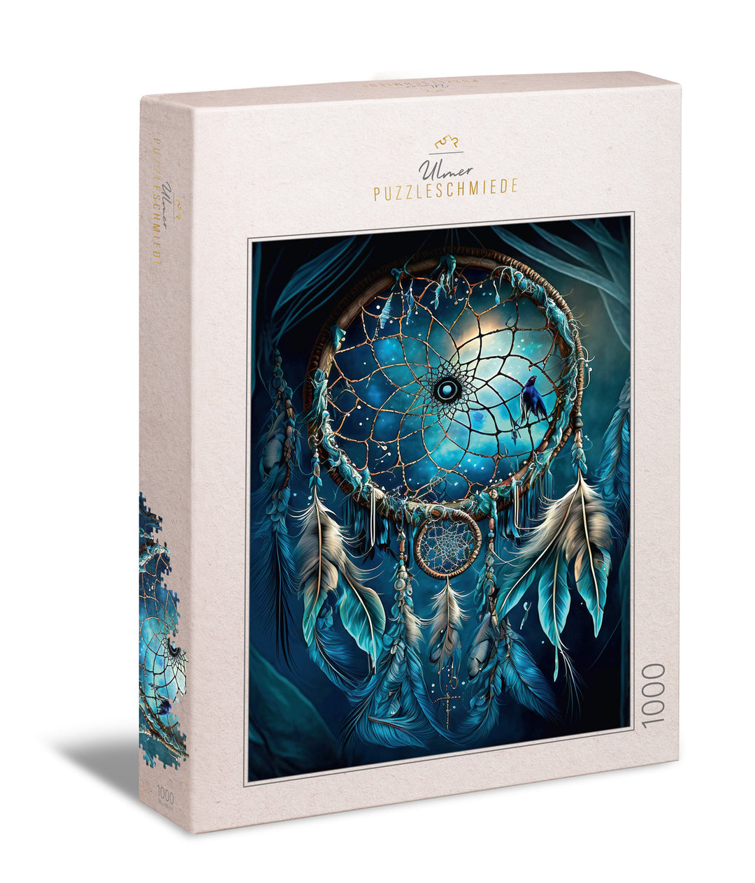 1000 Teile Puzzle "Indian Dreamcatcher"