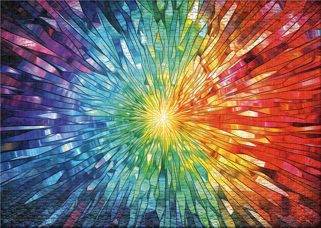 1000 Teile Puzzle "Kaleidoskop"