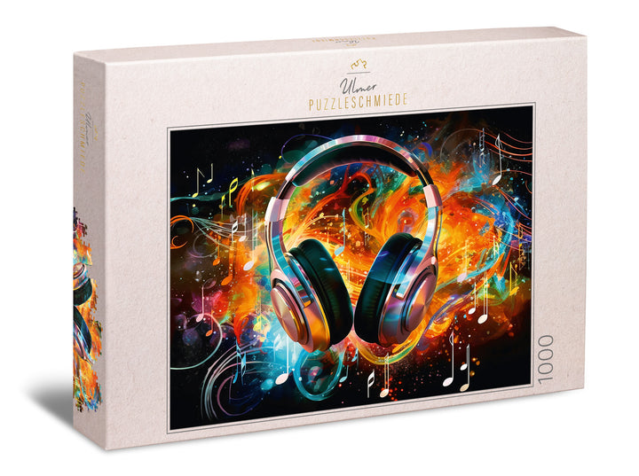 1000 Teile Puzzle "Sound-Effekte"