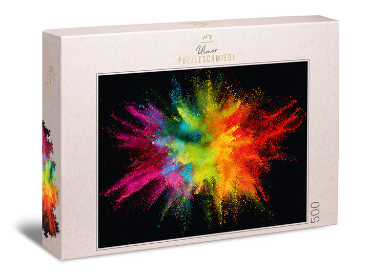 Puzzle 500 Pieces "Brightly Colored"