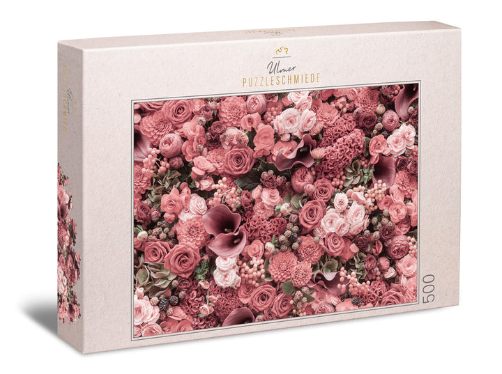 500 Piece Puzzle "Red"