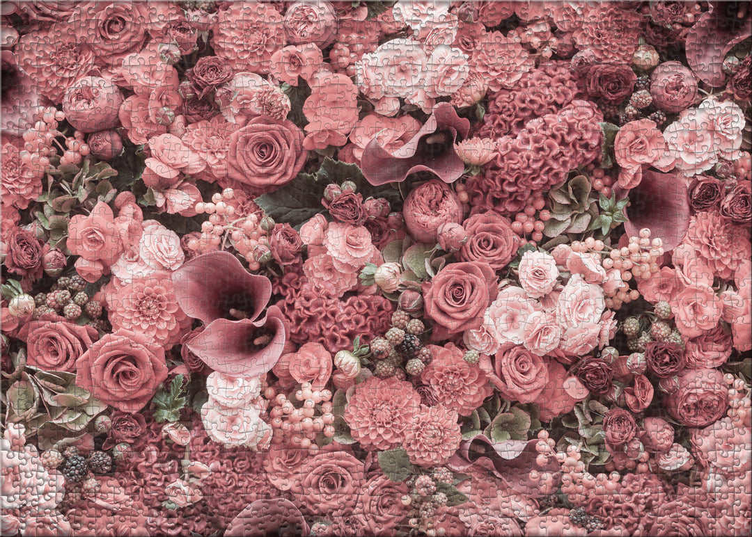 500 Piece Puzzle "Red"