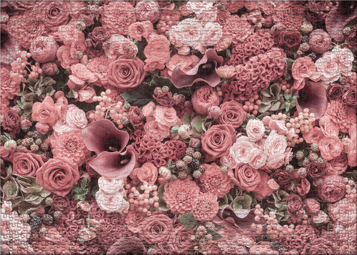500 Piece Puzzle "Red"