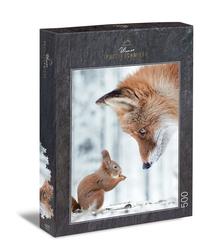 Puzzle 500 Pieces "Diligent & Clever"