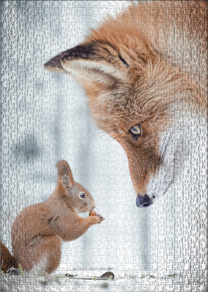 Puzzle 500 Pieces "Diligent & Clever"