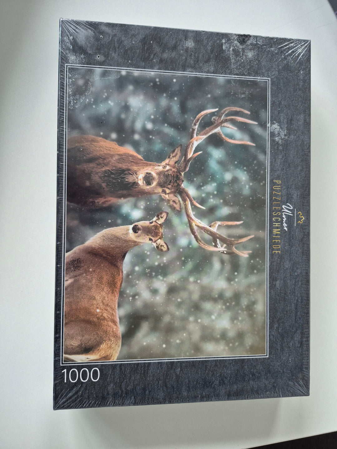 Paket 5 mit 1 x 1000 Teile Puzzle (defekter Außenkarton)