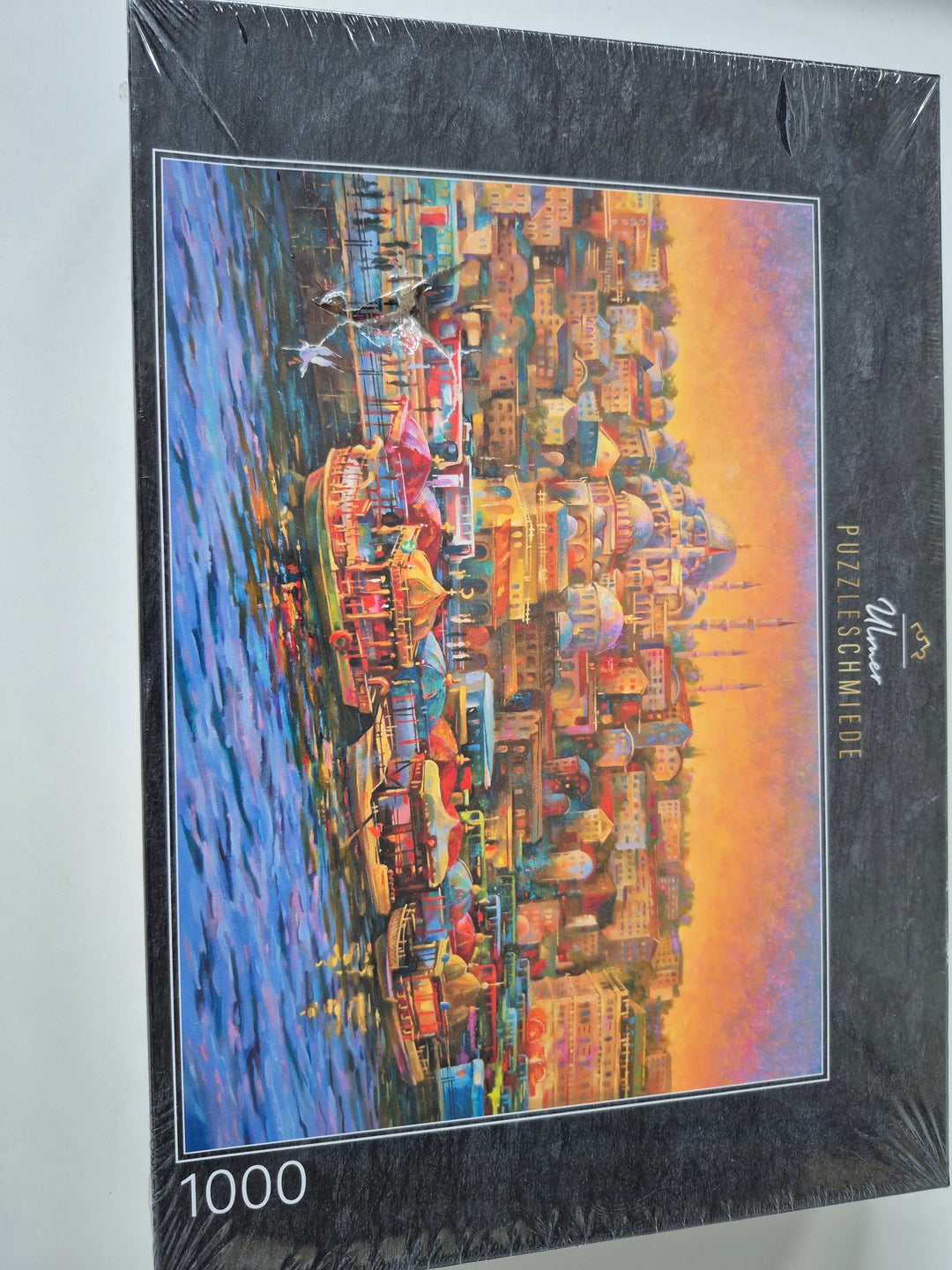 Paket 6 mit 1 x 1000 Teile Puzzle (defekter Außenkarton)