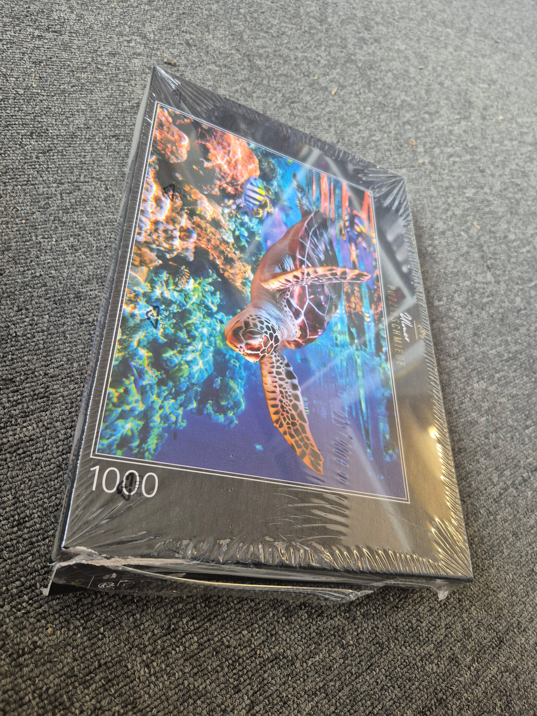 Paket 6 mit 1 x 1000 Teile Puzzle (defekter Außenkarton)
