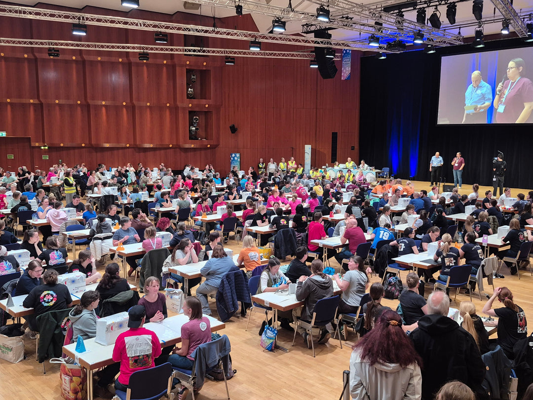 2. Deutsche Puzzlemeisterschaft 28.3.- 29.3.2026 / Puzzleverein Deutschland e.V.  - wir waren mittendrin dabei!