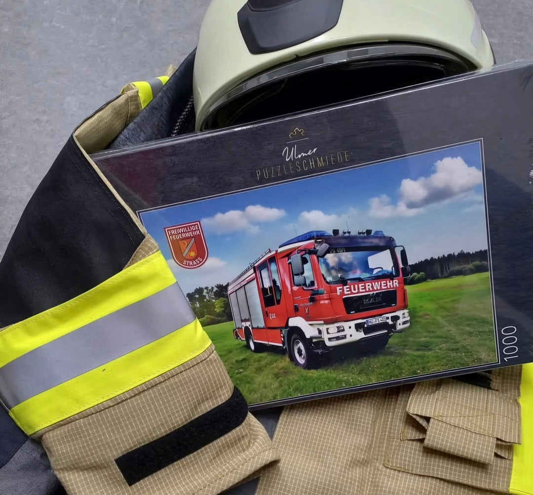150 Jahre Feuerwehr Straß e. V. - ein eigenes Puzzle zum Jubiläum
