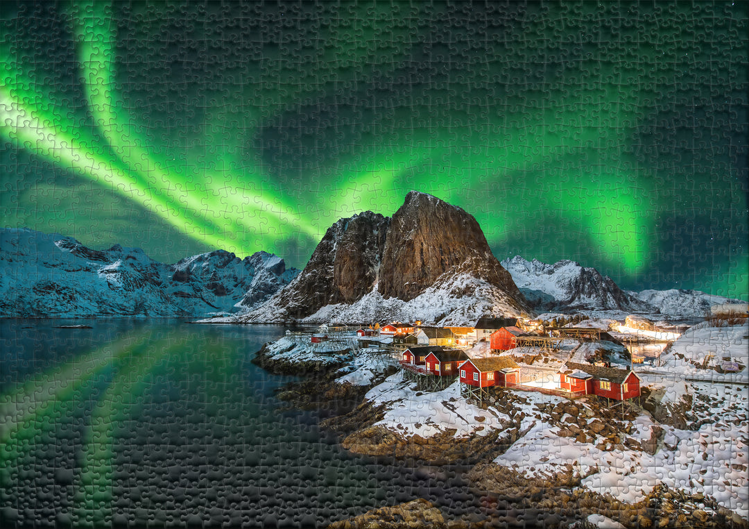 Norwegen - Puzzle-Kollektion