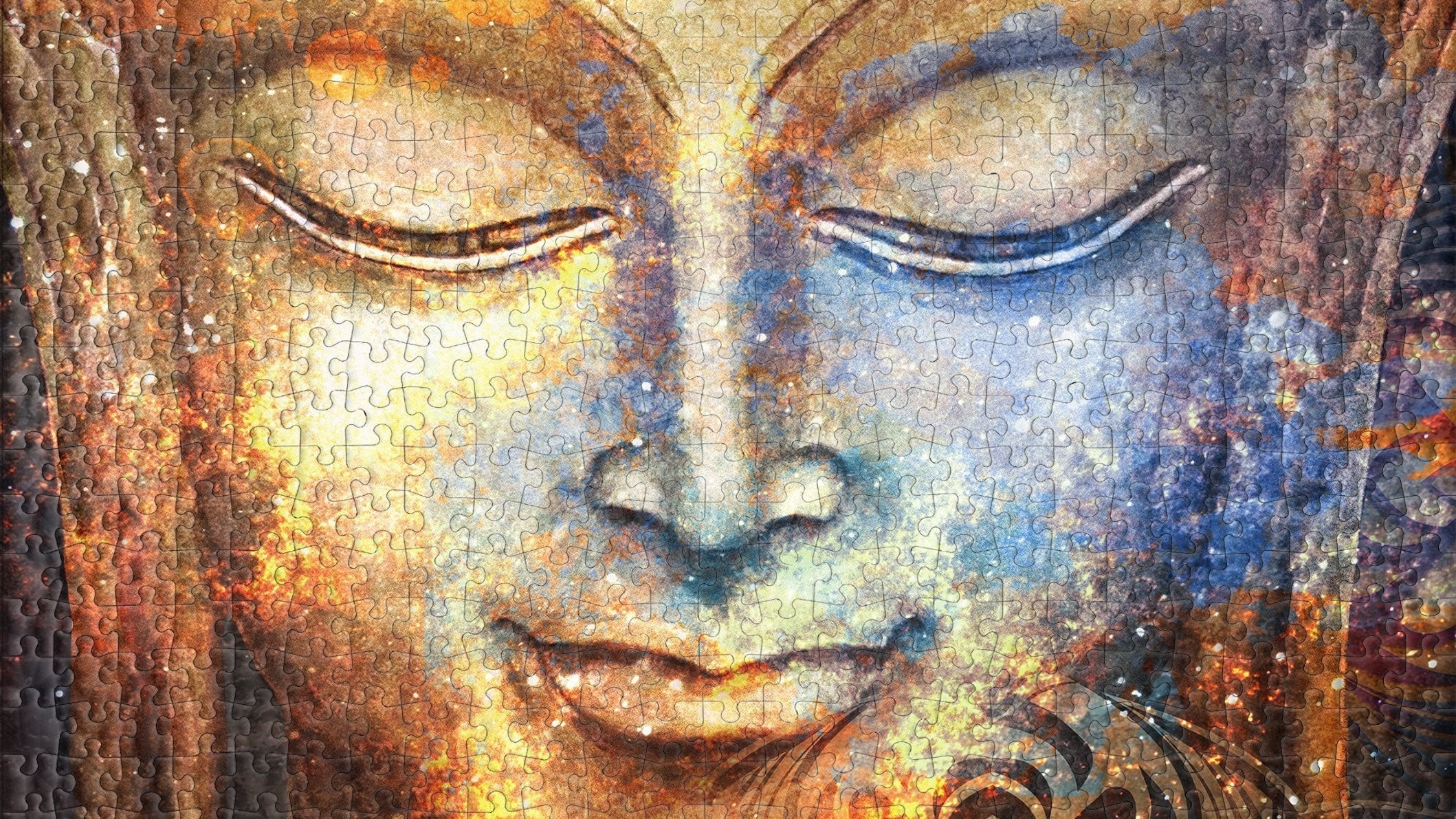 Buddha-Puzzle 1000 Teile - Kollektion – Ulmer Puzzleschmiede